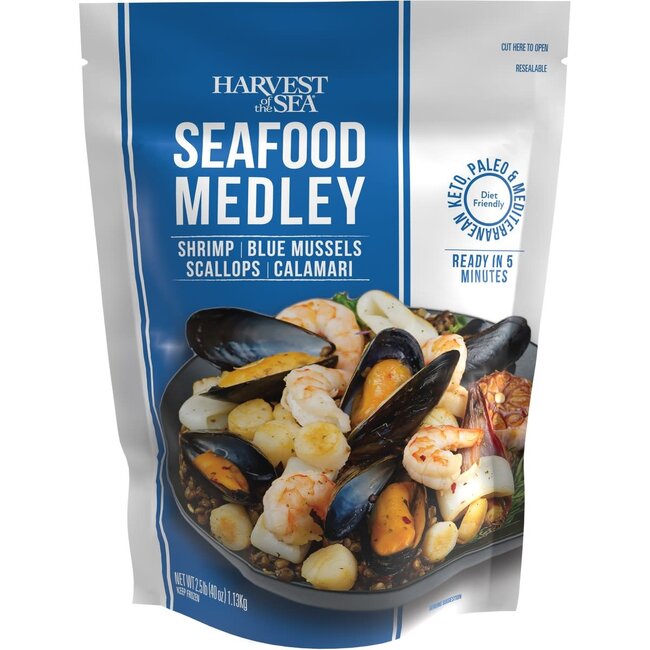 Harvest of the Sea Seafood Medley, 2.5 lb