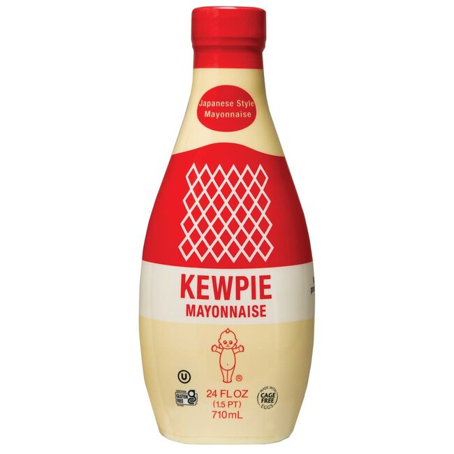 Kewpie Japanese Style Mayonnaise, 24 oz