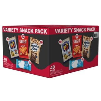 Variety Snack Pack, 40 ct