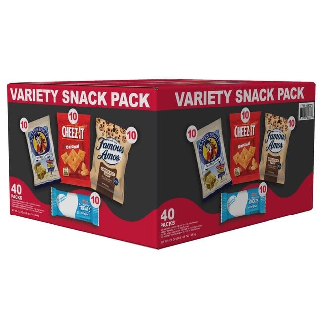 Variety Snack Pack, 40 ct