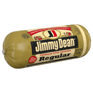 Jimmy Dean Jimmy Dean Regular Premium Pork Sausage, 16 oz, 12 ct