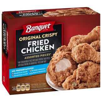 Banquet Banquet Chicken Fried, 29 oz