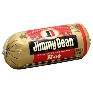 Jimmy Dean Jimmy Dean Jimmy Premium Pork Hot Sausage Roll, 16 oz
