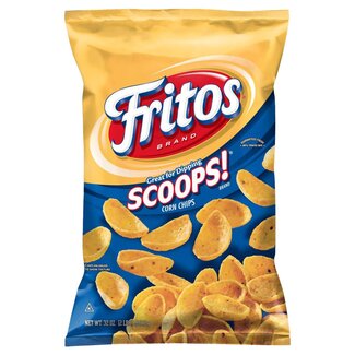 Fritos Fritos Scoops! Corn Chips, 32 oz