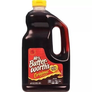 Mrs Butterworth Mrs. Butterworth's Original Syrup, 64 oz