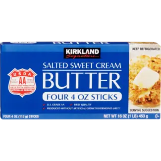 Kirkland Signature Kirkland Signature Salted Sweet Cream Butter, 1 lb