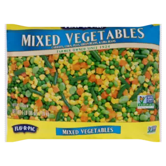 Flav-R-Pac Flav-R-Pac Classic Mixed Vegetables, 5 lb