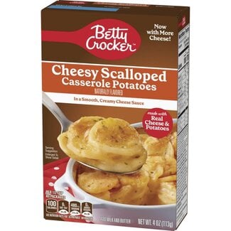 Betty Crocker Betty Crocker Casserole Potatoes Cheesy Scalloped, 4 oz