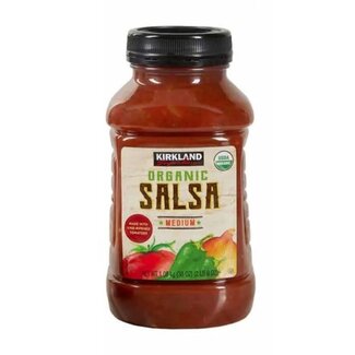 Kirkland Signature Kirkland Signature Organic Salsa Medium, 38 oz