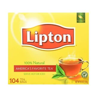 Lipton Lipton Tea Bags, 104 ct