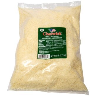 Cheswick Cheswick Monterey Jack Cheese Shredded, 5 lb
