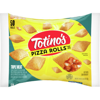 Totino's Totino's Pizza Rolls Triple Meat Frozen Snacks, 24.8 oz, 9 ct