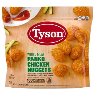 Tyson Foods Tyson Panko Chicken Nuggets, 5 lb