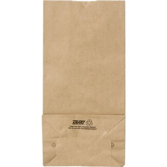 Duro Duro Bag #8 Recycled Paper Bag Kraft, 500 ct