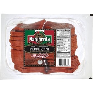 Margherita Margherita Pepperoni Sliced Sandwich Style, 2 lb