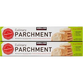 Kirkland Signature Kirkland Signature Culinary Parchment Paper 15" x 164', 2 ct