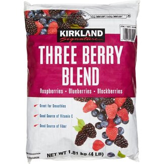 Kirkland Signature Kirkland Signature Three Berry Blend, 4 lb