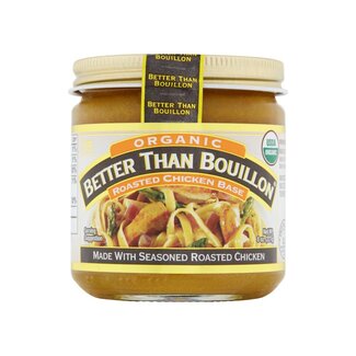 Better Than Bouillon Better Than Bouillon Organic Roasted Chicken Base, 8 oz, 6 ct