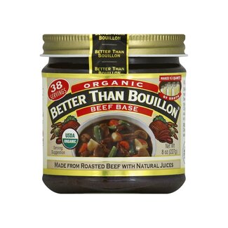 Better Than Bouillon Better Than Bouillon Organic Beef Base, 8 oz