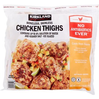 Kirkland Signature Kirkland Signature Chicken Thighs Boneless Skinless, 6.5 lb