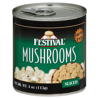 Festival Festival Mushrooms, 4 oz, 24 ct