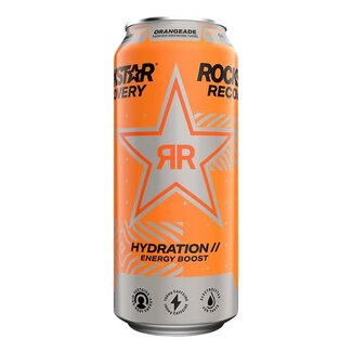 Rockstar Rockstar Recovery Orange, 16 oz, 12 ct