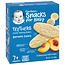 Gerber Teethers Gentle Teething Snacks For Baby Banana Peach Box, 1.7 oz