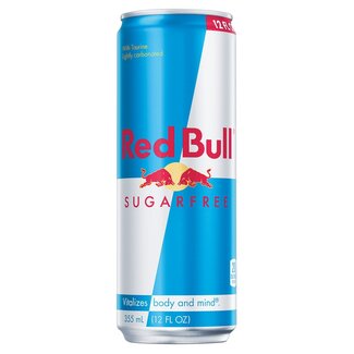Red Bull Red Bull Sugar Free, 12 oz, 24 ct