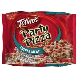 Totino's Totino's Party Pizza 3 Meat, 10.5 oz, 14 ct