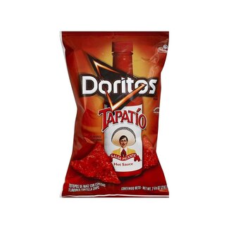 Doritos Doritos Tapatio Chips, 9.25 oz, 7 ct