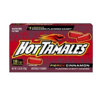 Hot Tamales Hot Tamales, 4.25 oz, 12 ct