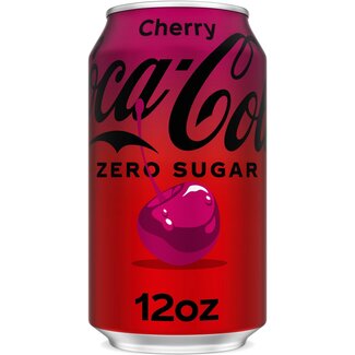 Coke Coke Cherry Zero, 12 oz, 2-12 ct