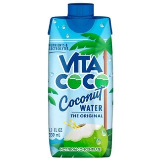 Vita Coco Vita Coco Coconut Water Original, 11.1 oz, 18 ct