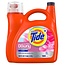 Tide Plus Liquid Laundry Detergent April Fresh Scent, 128 oz
