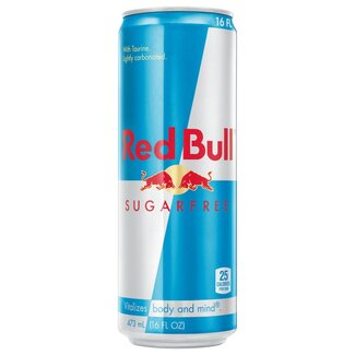 Red Bull Red Bull Energy Drink Sugar Free, 16 oz, 12 ct