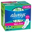 Always Ultra Thin Long Super Pads Size 2 with Flexi-Wings Unscented, 88 ct