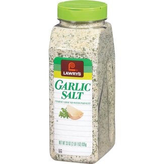 Lawry's Lawry's Coarse Ground Garlic Salt with Parsley, 33 oz