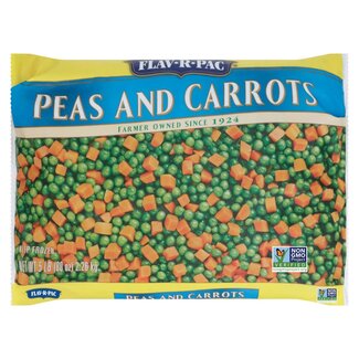Flav-R-Pac Flav-R-Pac Peas and Carrots, 5 lb