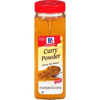 Mccormick McCormick Curry Powder, 16 oz