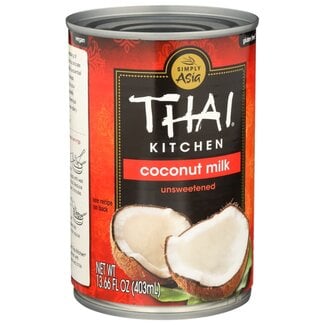 Thai Kitchen Thai Kitchen Coconut Milk Unsweetened, 13.66 oz, 12 ct