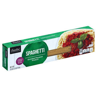 Essential Everyday Essential Everyday Spaghetti, 16 oz, 20 ct