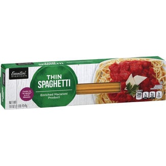 Essential Everyday Essential Everyday Thin Spaghetti, 16 oz