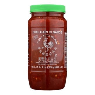 Huy Fong Huy Fong Chili Garlic Sauce, 18 oz