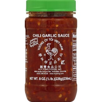 Huy Fong Huy Fong Chili Garlic Sauce, 8 oz