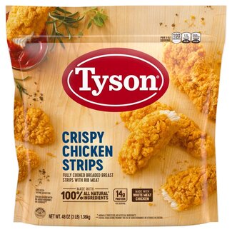 Tyson Foods Tyson Crispy Chicken Strips, 3 lb