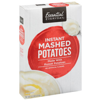 Essential Everyday Essential Everyday Mashed Potatoes Instant, 13.3 oz, 12 ct