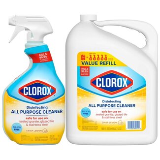 Clorox Clorox Disinfecting All Purpose Cleaner, Crisp Lemon Scent, 212 oz
