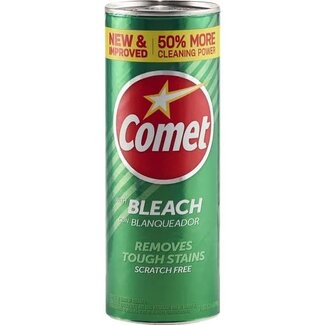 Comet Comet Disinfectant Cleanser with Bleach, 28 oz, 6 ct