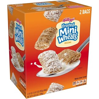 Kellogg's Frosted Mini-Wheats, 35 oz, 2 ct