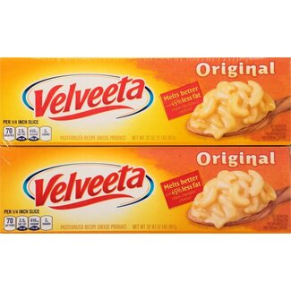 Kraft Kraft Velveeta, 2 lb, 2 ct